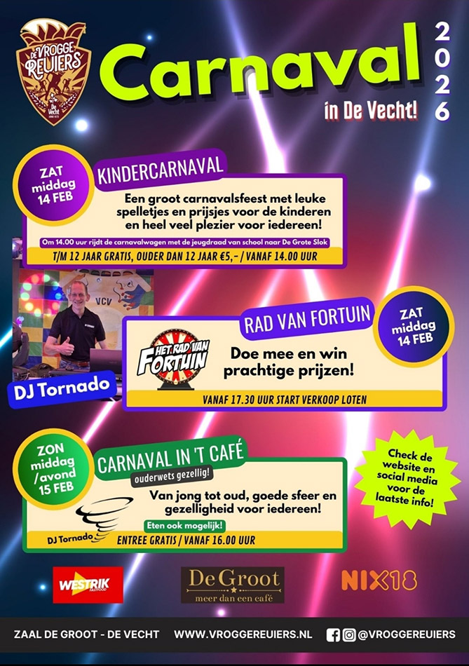 cafedegroot popup carnaval2026 kl 2